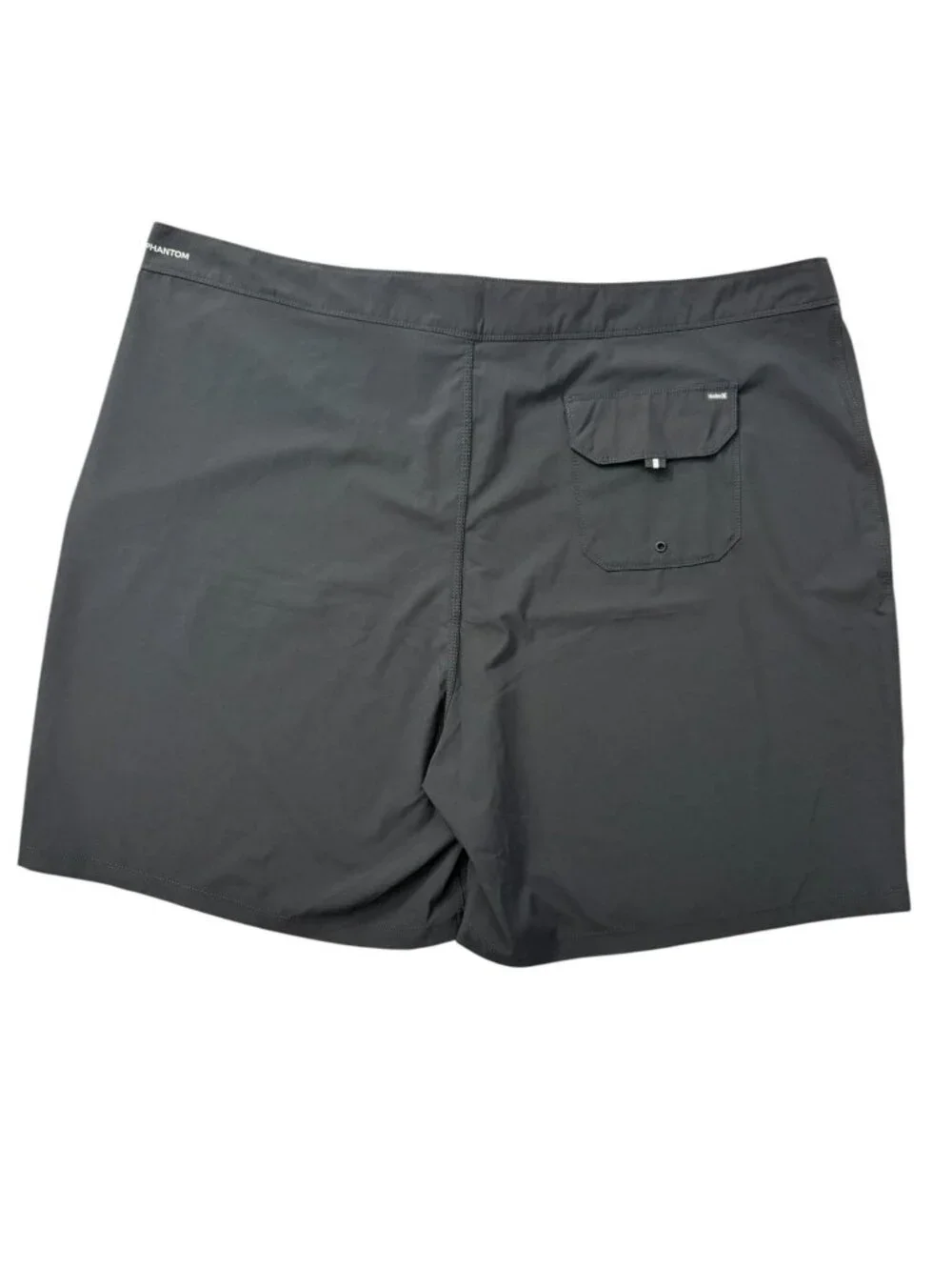 NWT Hurley Phantom One and Only Big and Tall Solid Boardshorts Size 46 Black